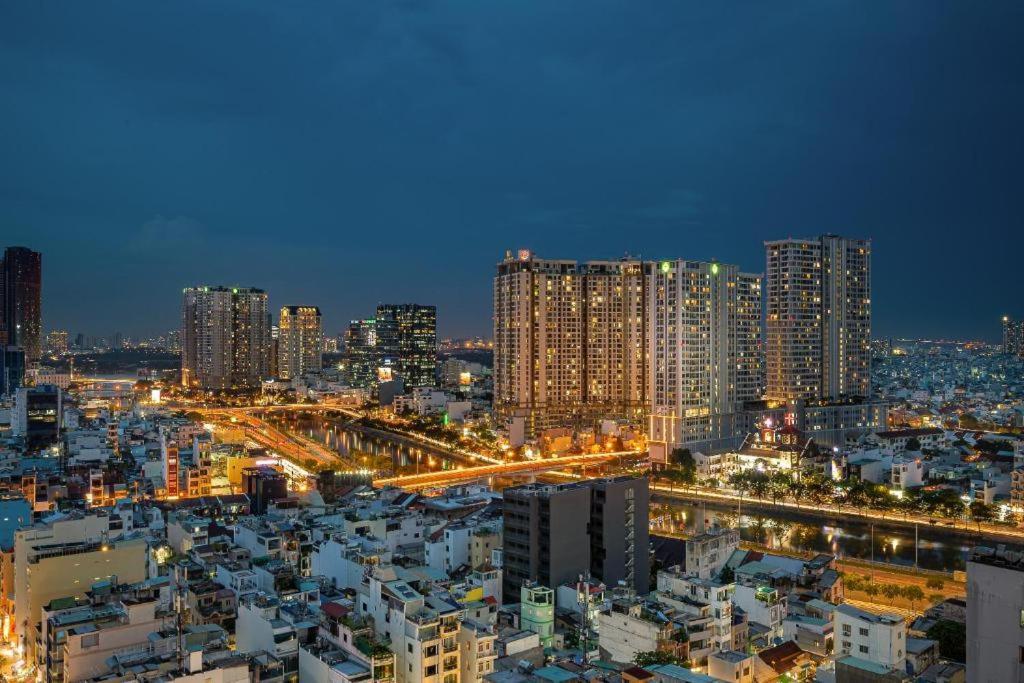 Destiny Apartment - The Center - District 1 Ho-Chi-Minh-Stadt Exterior foto